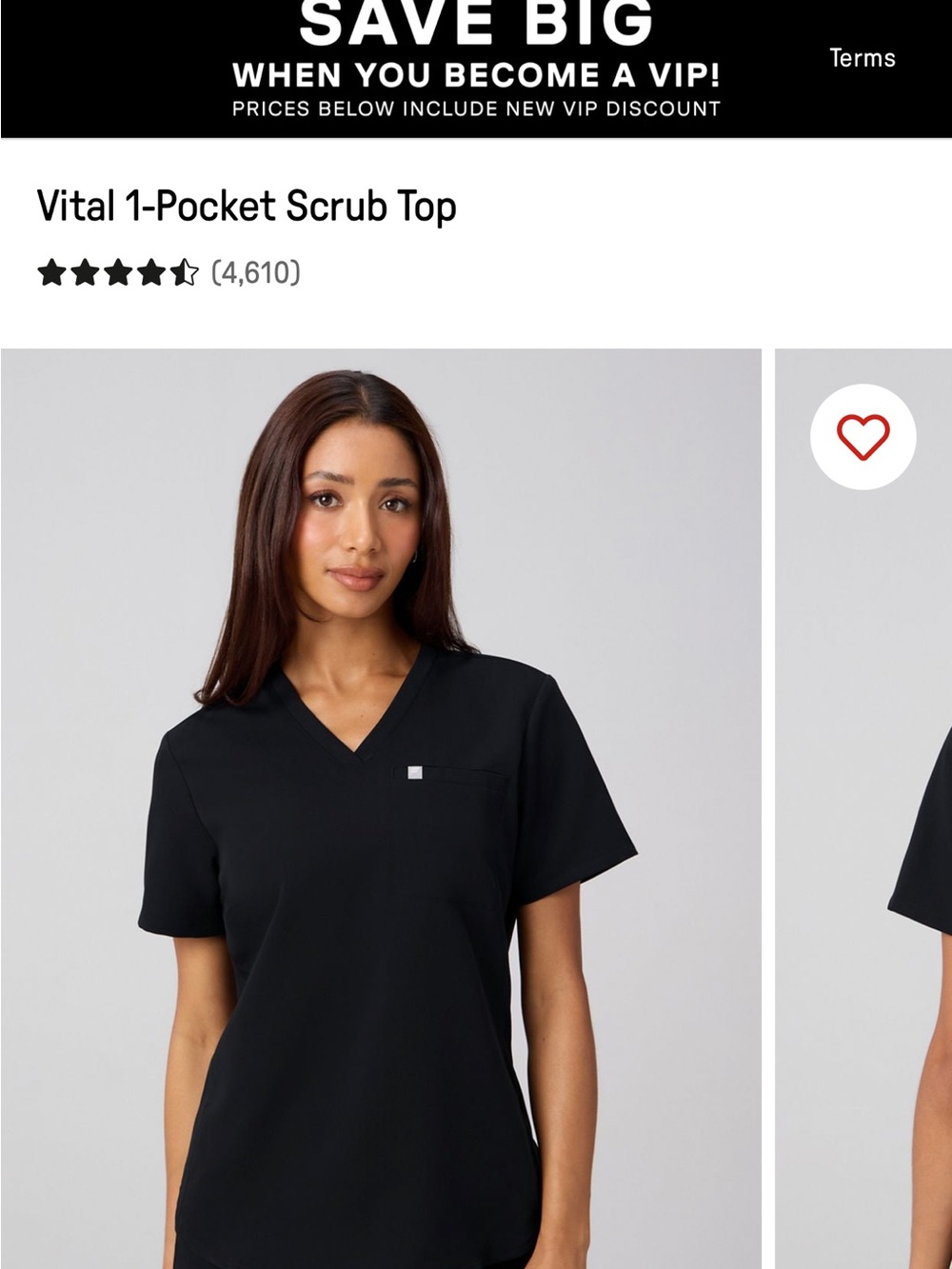 Fabletics Black Scrub Set, Jogger